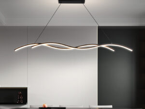 Aluminium LED Kroonluchter