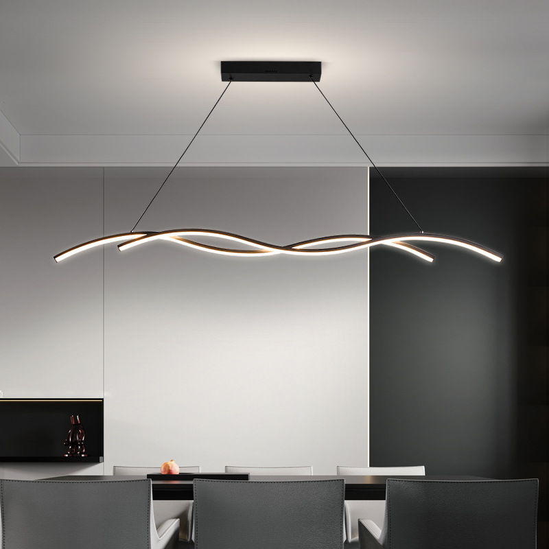 Aluminium LED Kroonluchter